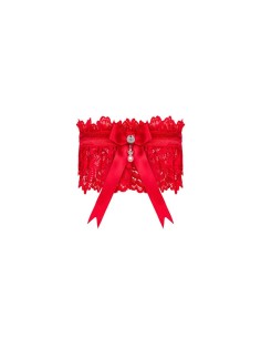 Giarettiera Rossa Obsessive - De Sade Shop 2