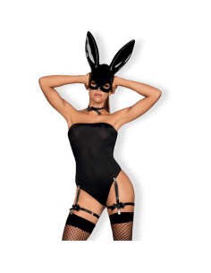 Costume Bunny Nero Obsessive - De Sade Shop