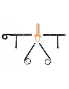 Strap-On Cavo Vibrante L - De Sade Shop 2