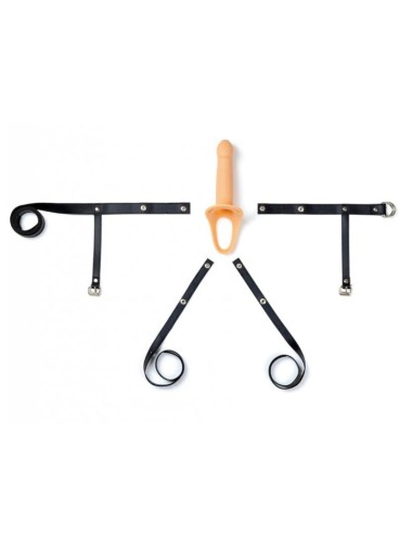 Strap-On Cavo Vibrante L - De Sade Shop