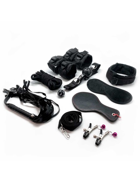 Kit Bondage Nero - De Sade Shop
