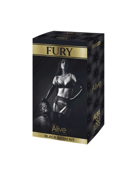Kit Bondage Nero - De Sade Shop