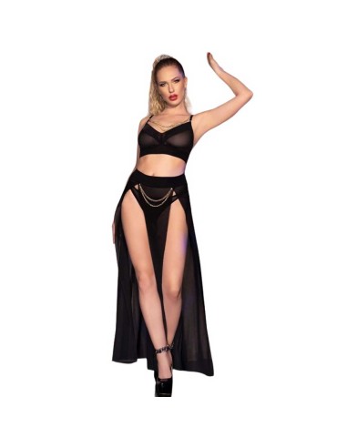 Set con Top Perizoma e Gonna - De Sade Shop