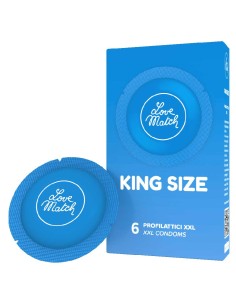 Preservativi King Size - De Sade Shop