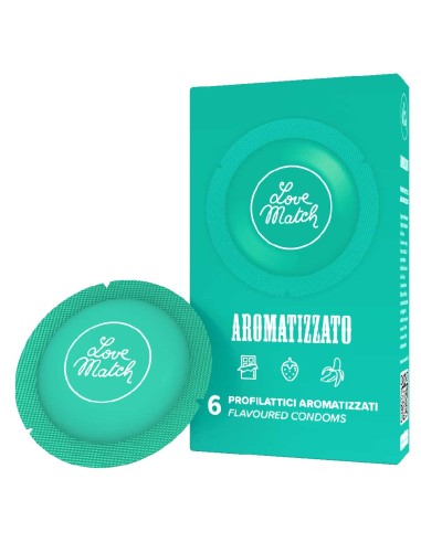 Preservativi Aromatizzati - De Sade Shop