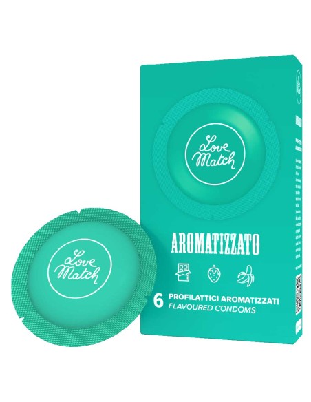 Preservativi Aromatizzati - De Sade Shop