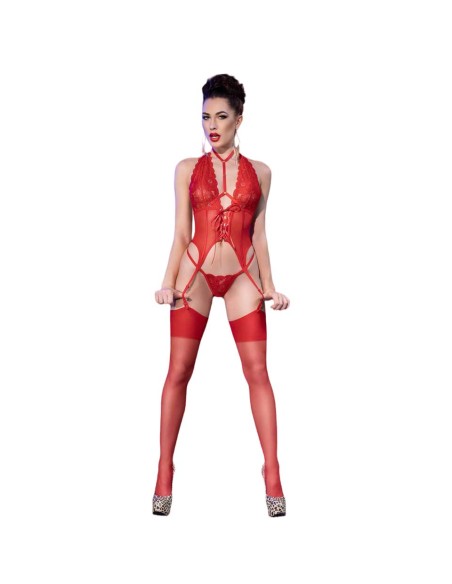 Guepier rossa con calze - De Sade Shop