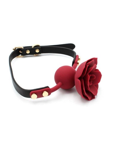 Red Rose Gag - De Sade Shop