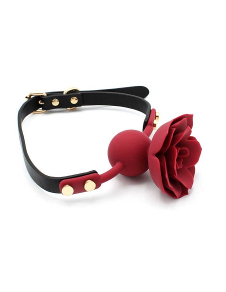 Red Rose Gag - De Sade Shop