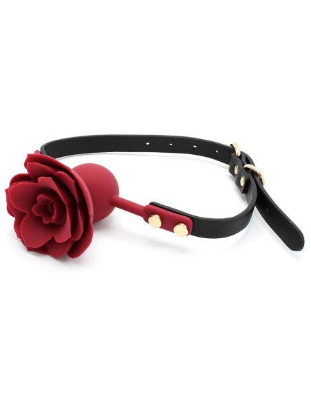 Red Rose Gag - De Sade Shop