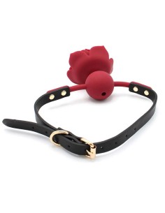 Red Rose Gag - De Sade Shop 2