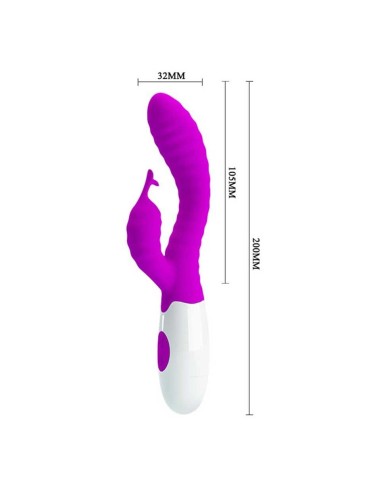 Rabbit Hyman Purple - De Sade Shop