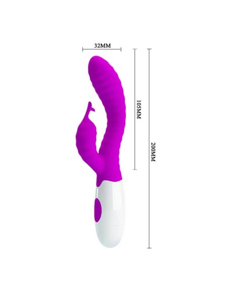 Rabbit Hyman Purple - De Sade Shop