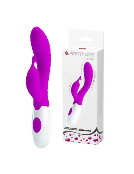 Rabbit Hyman Purple - De Sade Shop