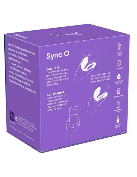 We Vibe Sync O - De Sade Shop