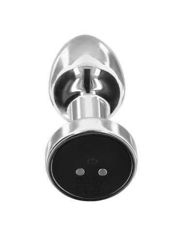 Plug Metallo S Vibrante - De Sade Shop