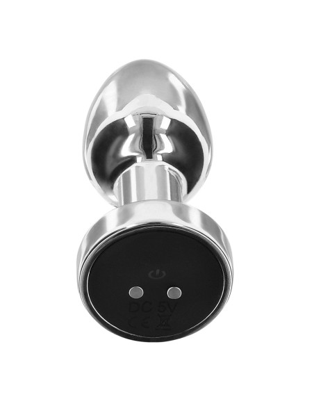 Plug Metallo S Vibrante - De Sade Shop