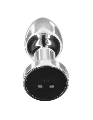 Plug Metallo L Vibrante - De Sade Shop
