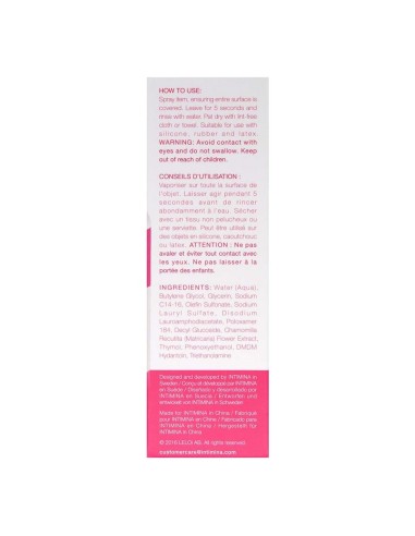Spray Disinfettante - De Sade Shop