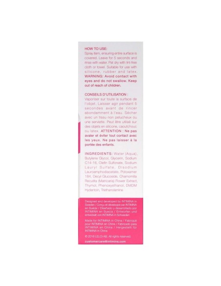 Spray Disinfettante - De Sade Shop