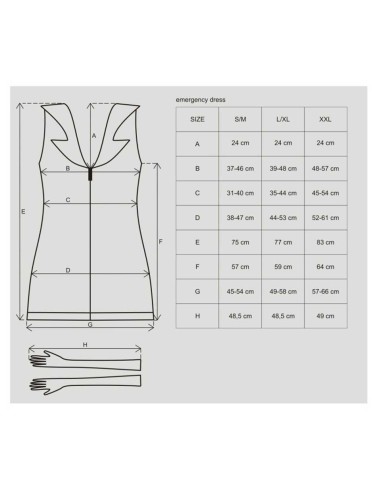 Emergency Dress Obsessive - De Sade Shop