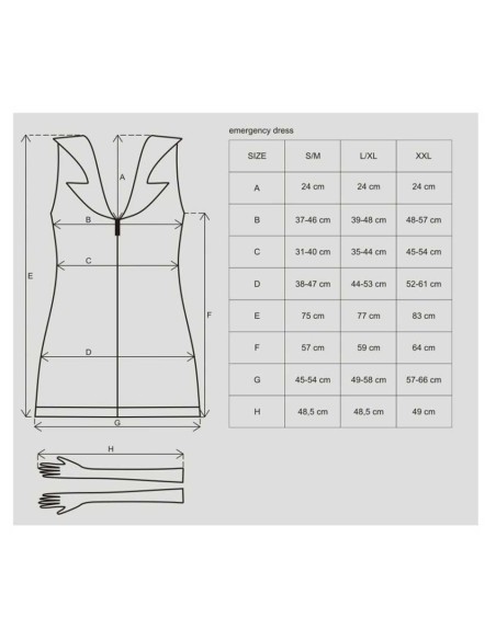 Emergency Dress Obsessive - De Sade Shop