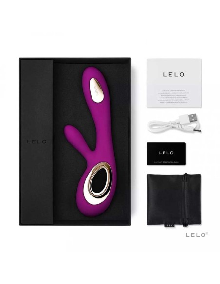 LELO Soraya Wave Deep Rosa - De Sade Shop