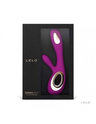 LELO Soraya Wave Deep Rosa - De Sade Shop