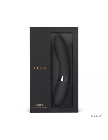 Lelo Elise 2 Black - De Sade Shop