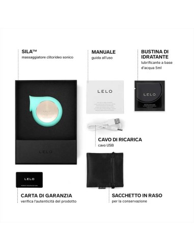 Lelo Sila Aqua - De Sade Shop