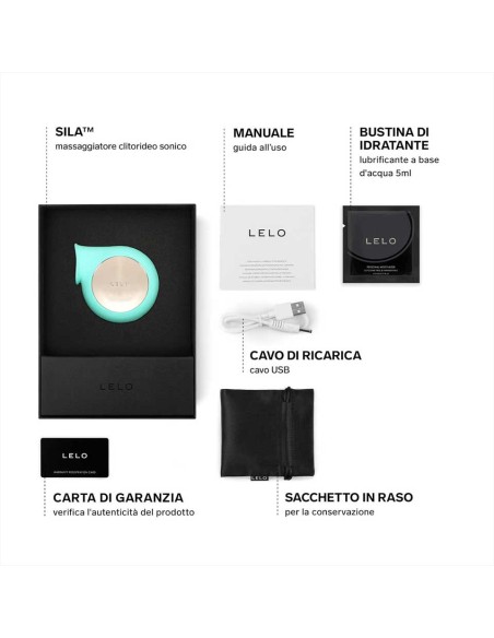 Lelo Sila Aqua - De Sade Shop