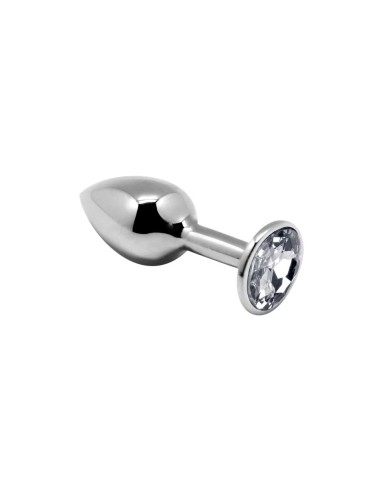 Plug Metallo Gioiello Small - De Sade Shop