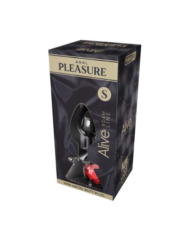Plug Metallo Gioiello Small - De Sade Shop