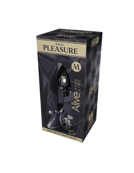 Plug Metallo Gioiello Medium - De Sade Shop
