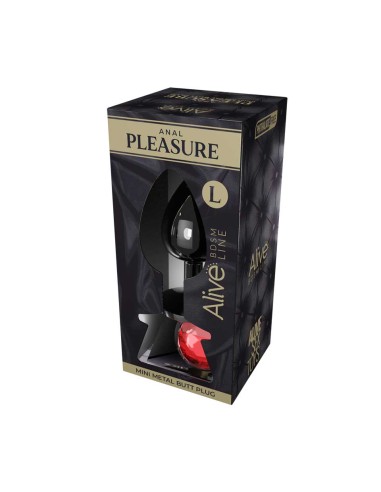 Plug Metallo Gioiello Large - De Sade Shop