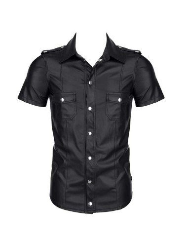 Camicia Nera Luca - De Sade Shop