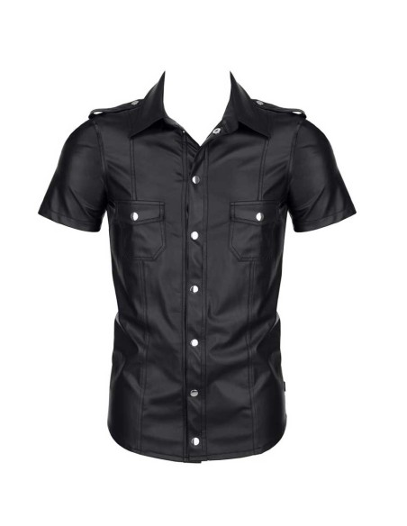 Camicia Nera Luca - De Sade Shop
