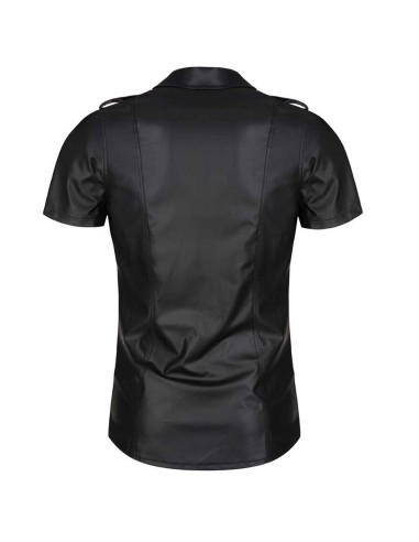 Camicia Nera Luca - De Sade Shop