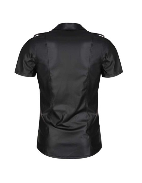Camicia Nera Luca - De Sade Shop