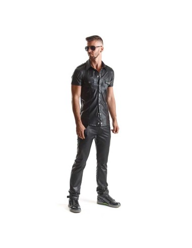 Camicia Nera Luca - De Sade Shop
