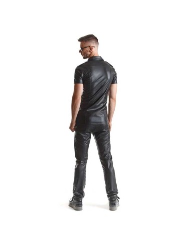 Camicia Nera Luca - De Sade Shop