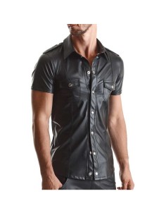 Camicia Nera Luca - De Sade Shop