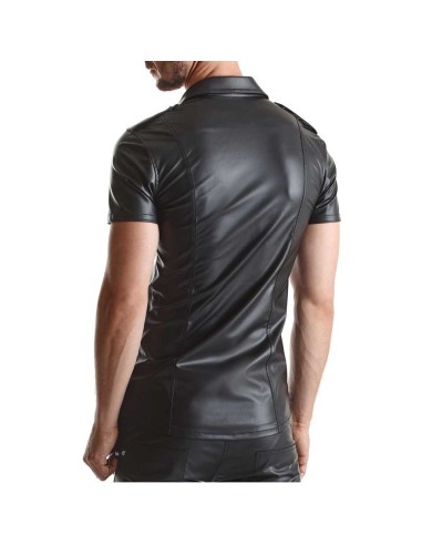 Camicia Nera Luca - De Sade Shop