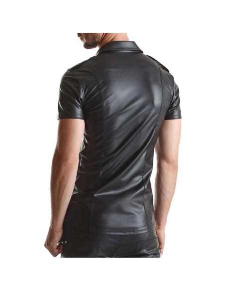 Camicia Nera Luca - De Sade Shop