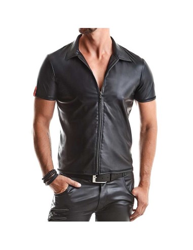 Polo con Zip - De Sade Shop