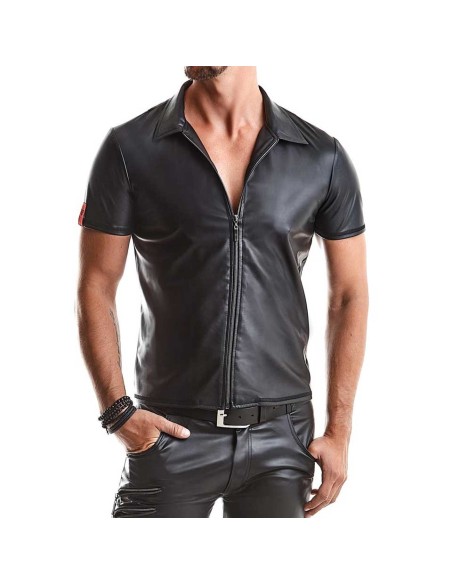 Polo con Zip - De Sade Shop