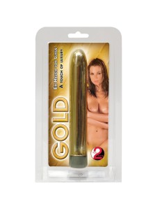 Vibratore Liscio Oro - De Sade Shop 2
