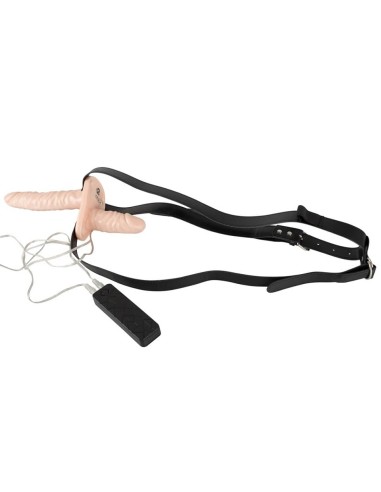 Strap-on Duo Vibrante - De Sade Shop