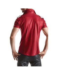 Camicia Rossa Carlo - De Sade Shop 2