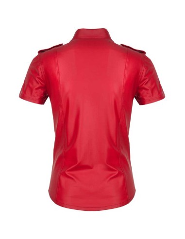 Camicia Rossa Carlo - De Sade Shop